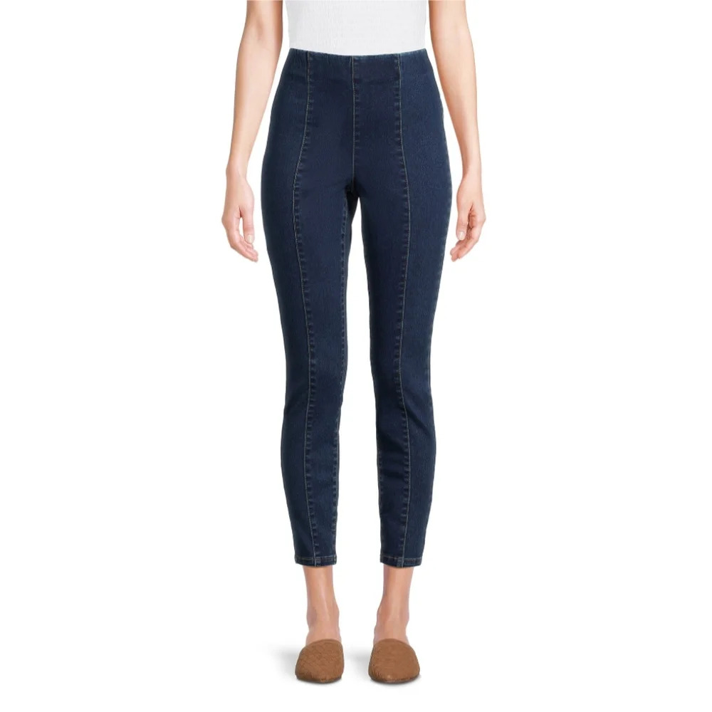 No Boundaries Juniors Size S (3-5) Skinny Fit High Rise Jeggings w/Front Seam